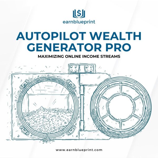 Autopilot Wealth Generator Pro: Maximizing Online Income Streams