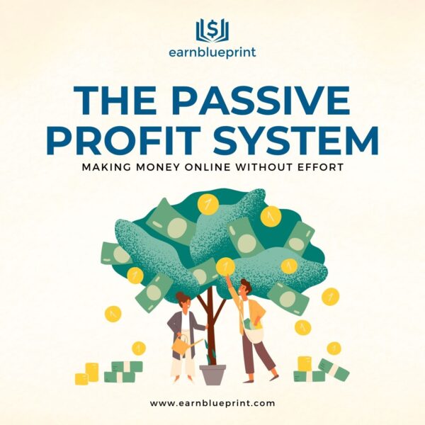 The Passive Profit System: Making Money Online without Effort