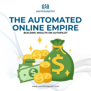 The Automated Online Empire: Building Wealth on Autopilot