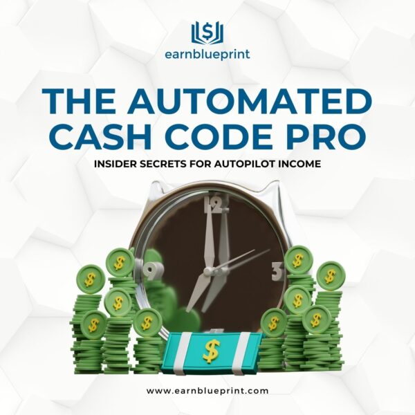 The Automated Cash Code Pro: Insider Secrets for Autopilot Income
