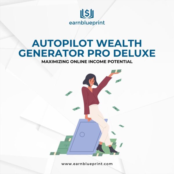 Autopilot Wealth Generator Pro Deluxe: Maximizing Online Income Potential