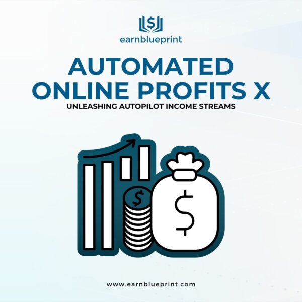 Automated Online Profits X: Unleashing Autopilot Income Streams