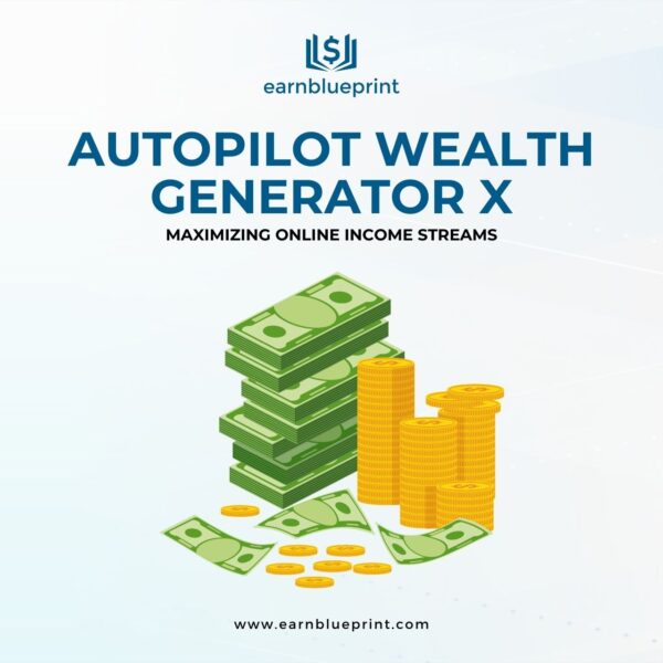 Autopilot Wealth Generator X: Maximizing Online Income Streams